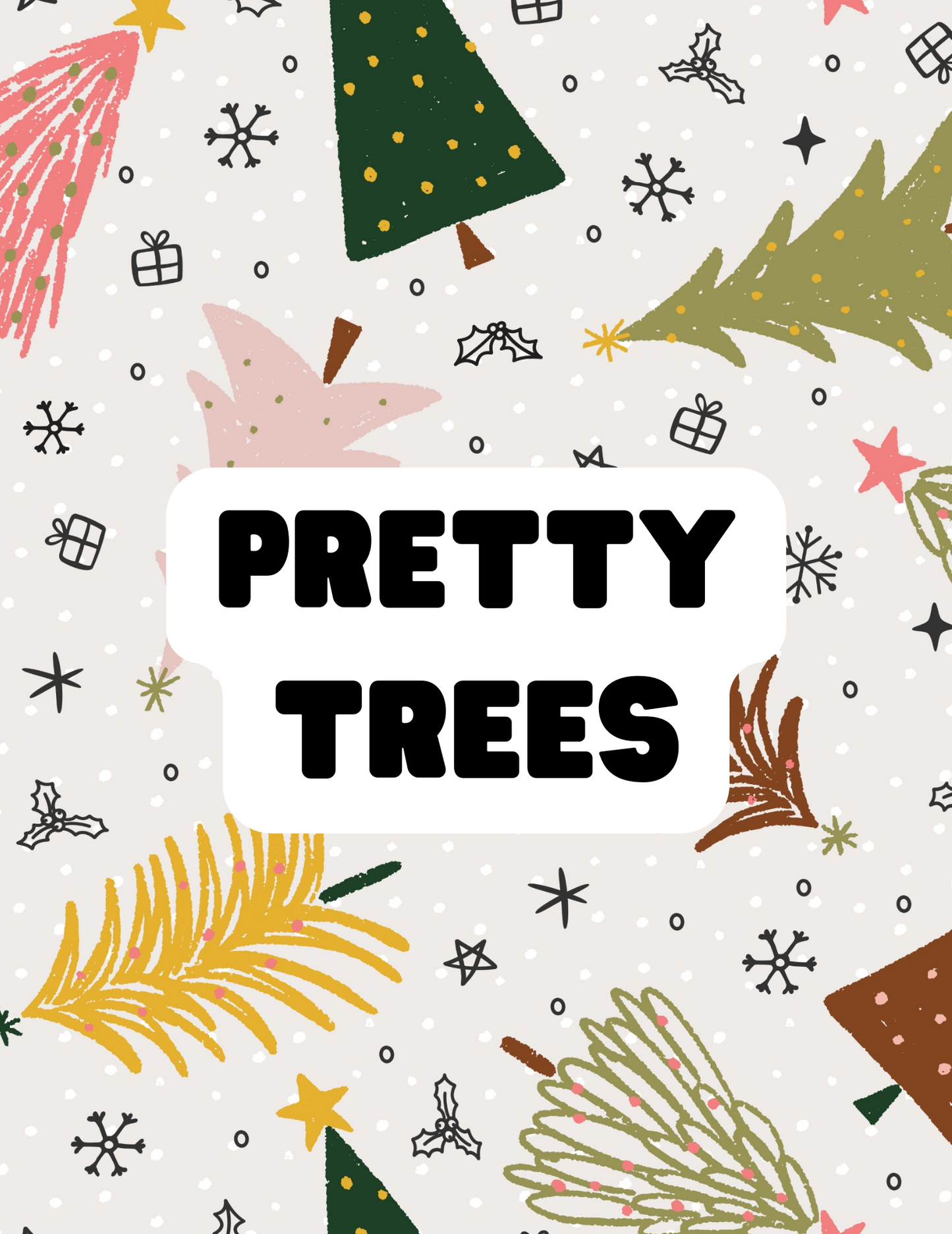 Pretty Trees - The Little Dickens Shop