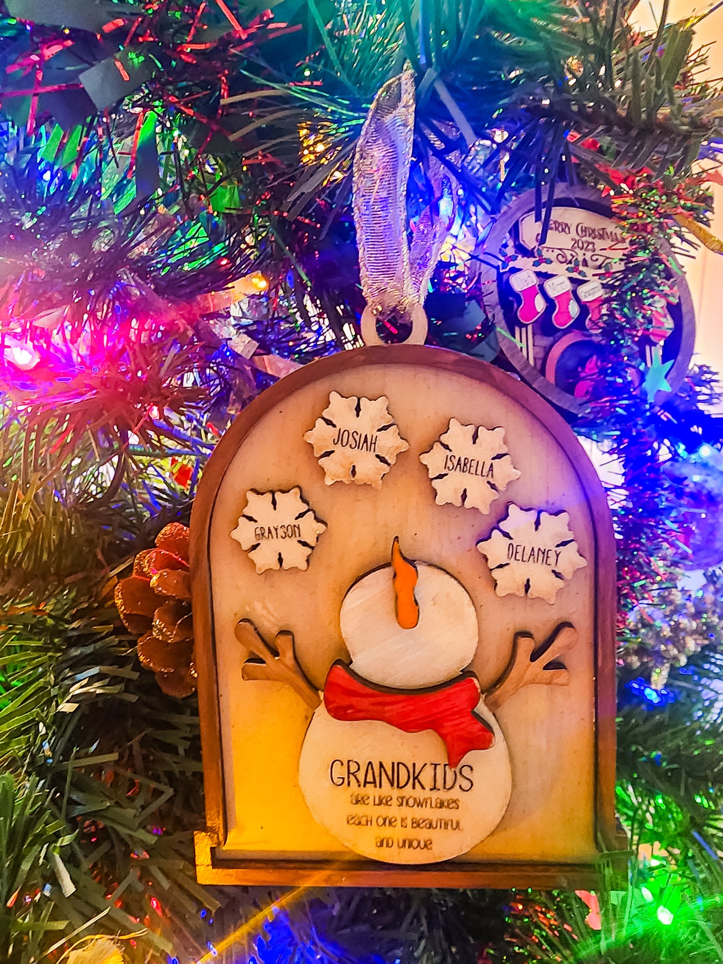 Grandkids Ornament