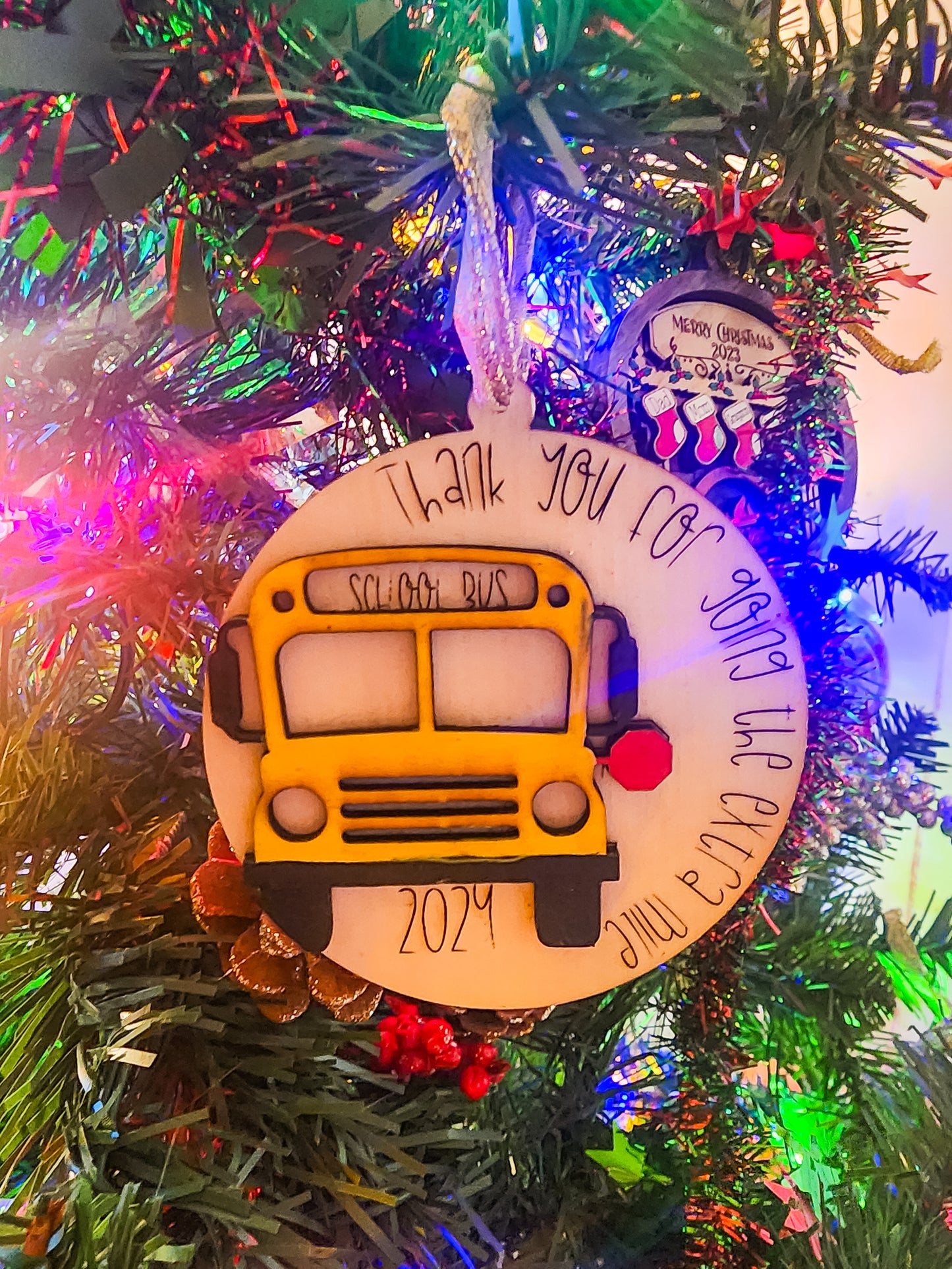 Bus Driver Ornament