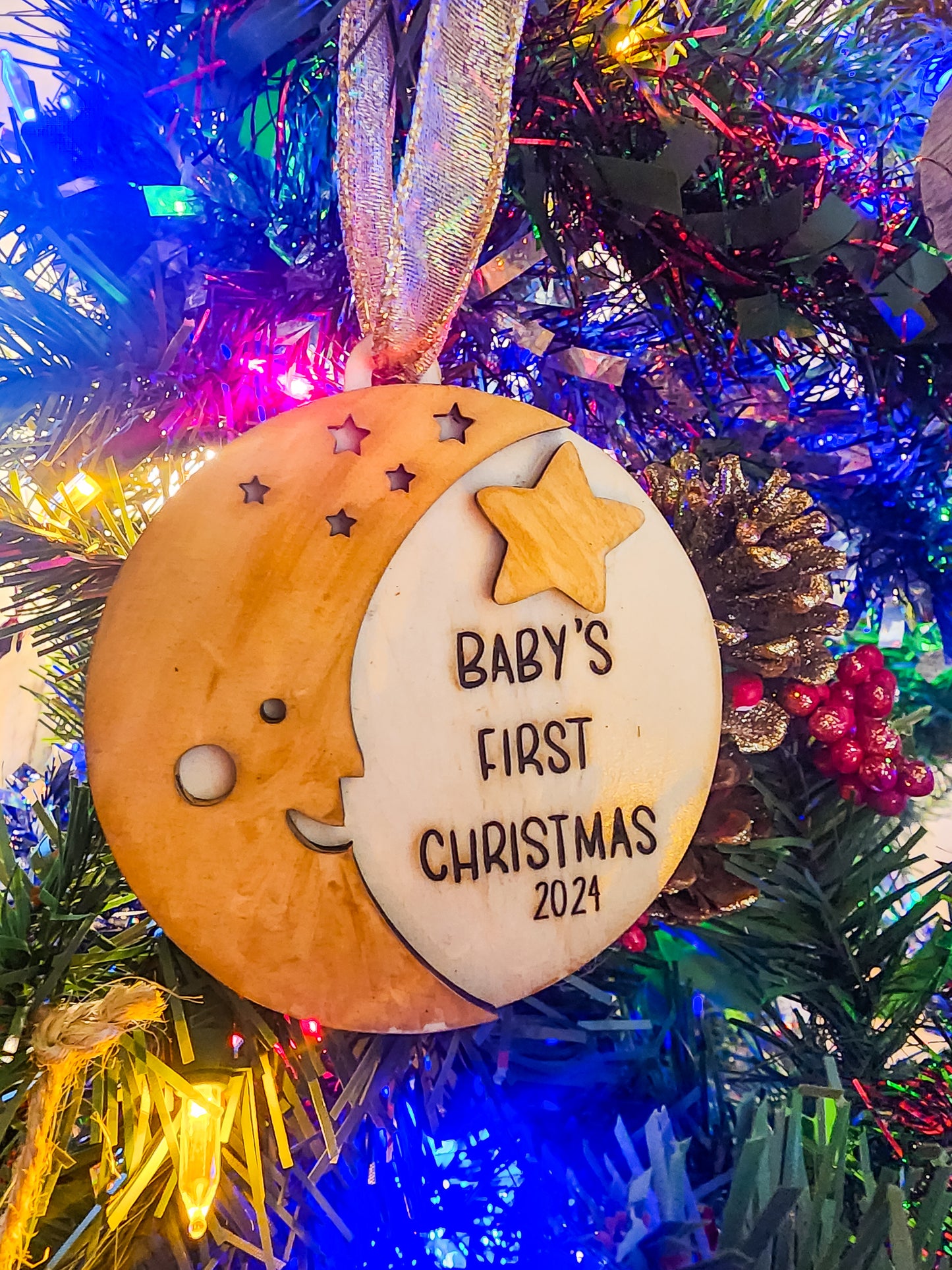Baby's First Christmas Ornament