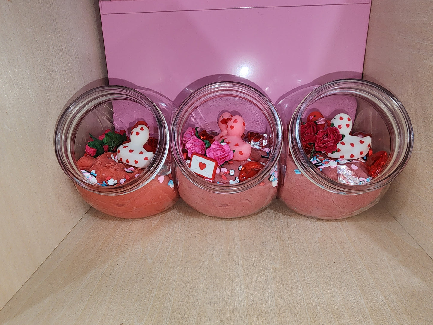 Valentine's Play Dough Set