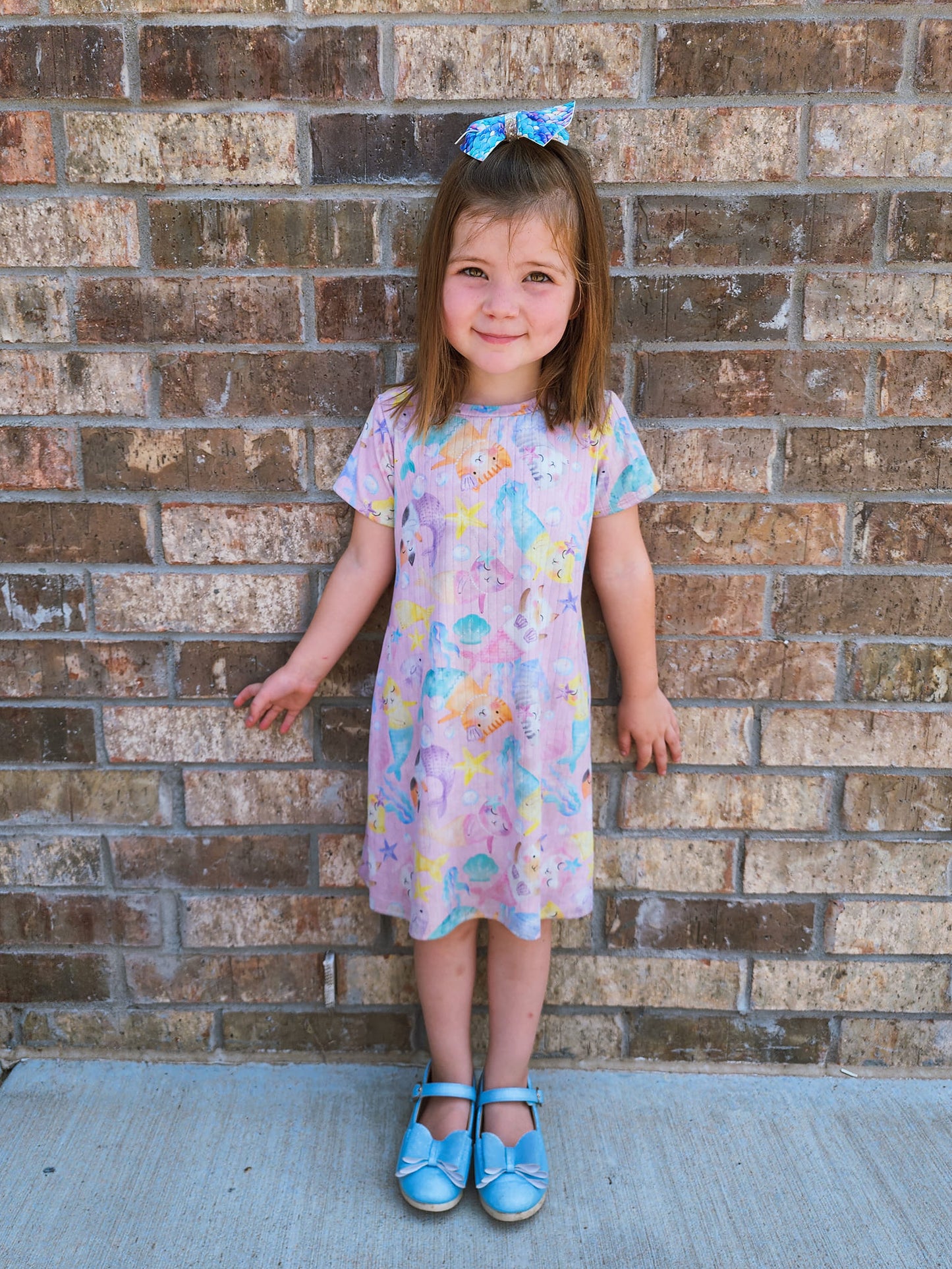 T Shirt Dress - The Little Dickens Shop