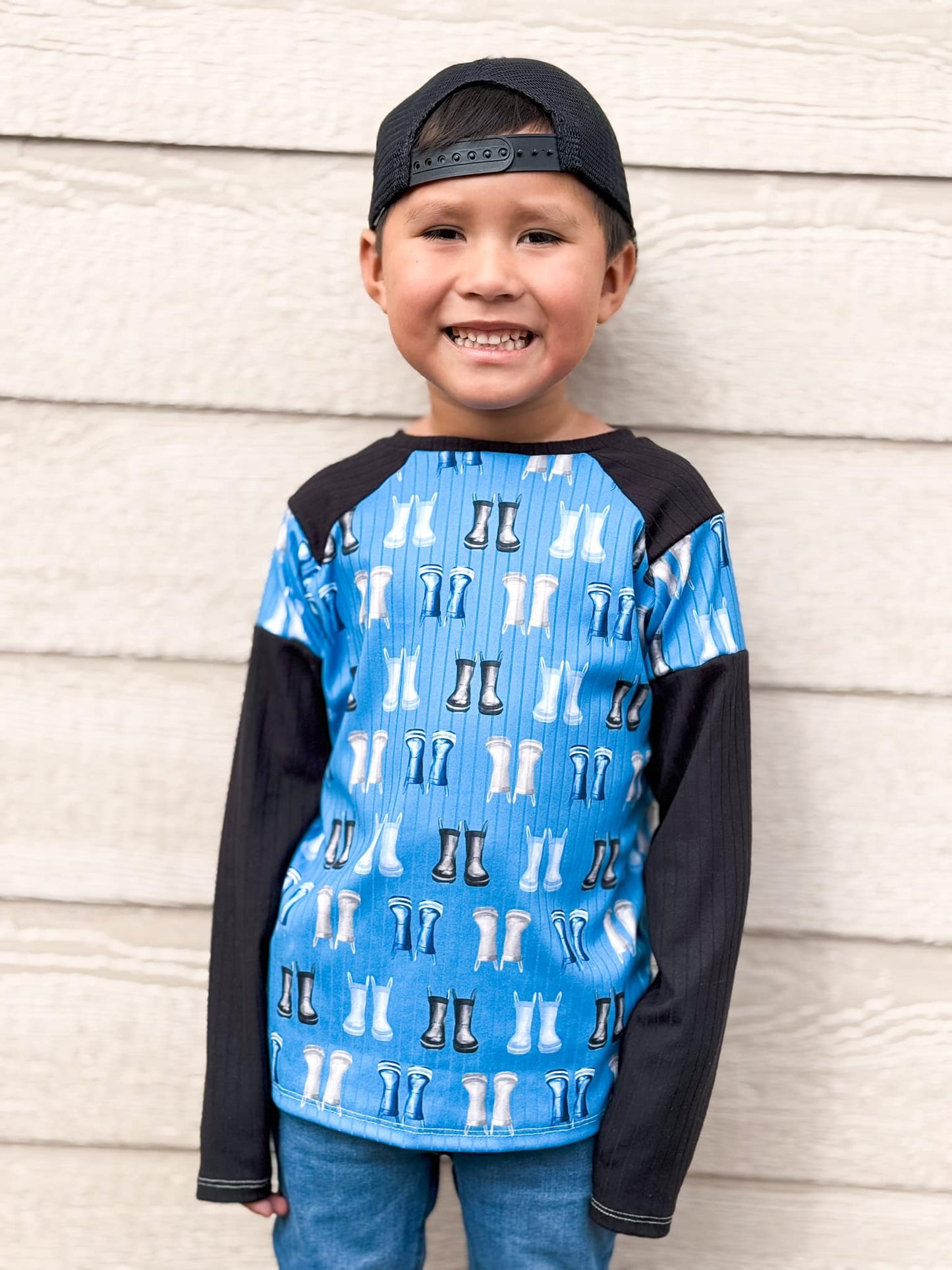 Raglan - The Little Dickens Shop