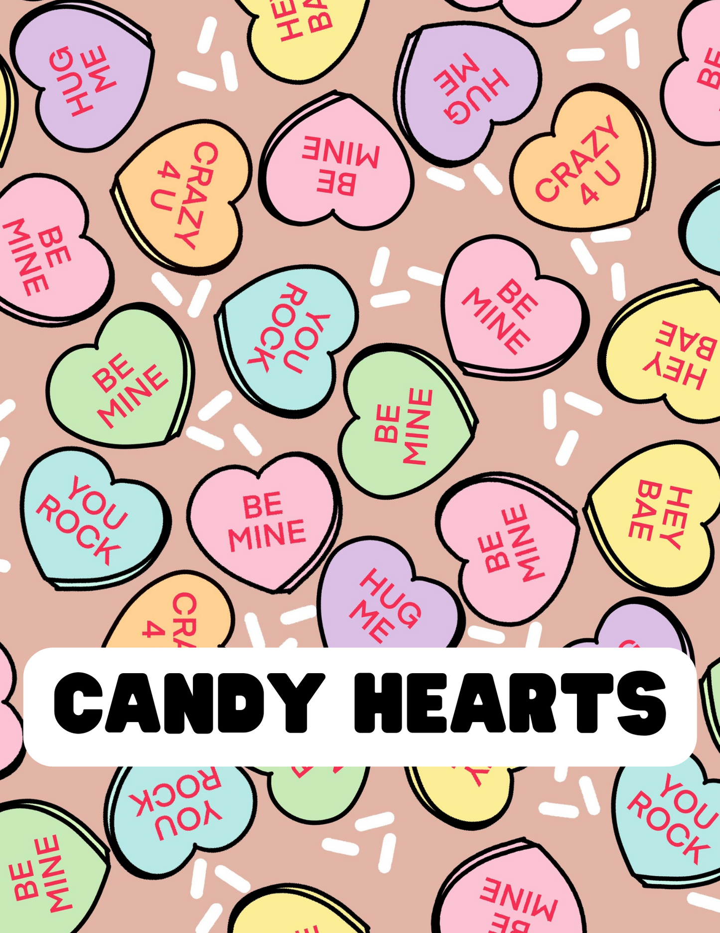 Candy Hearts