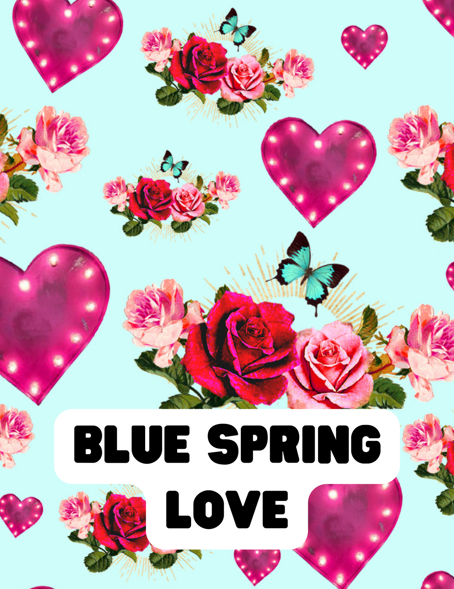 Blue Spring Love