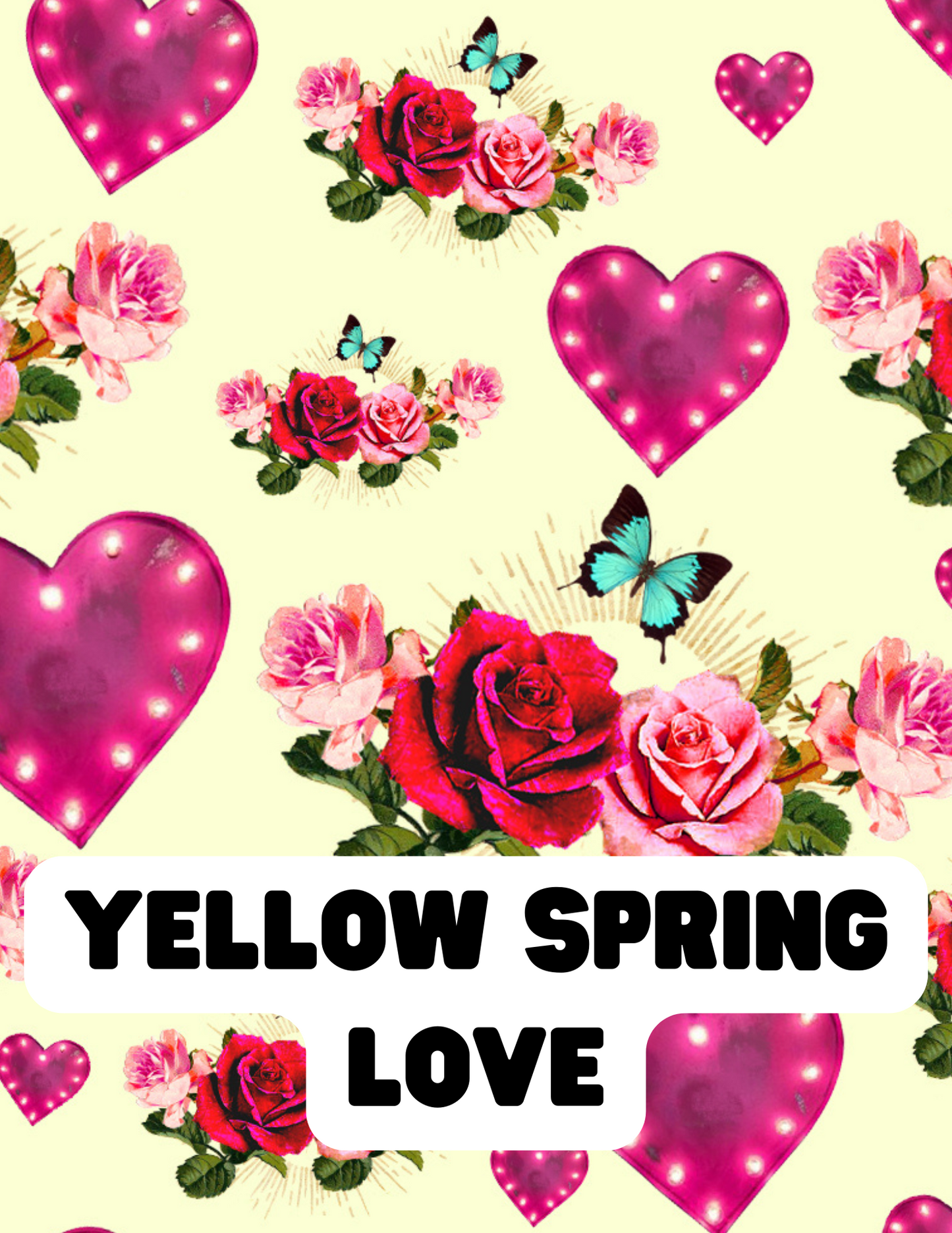 Yellow Spring Love