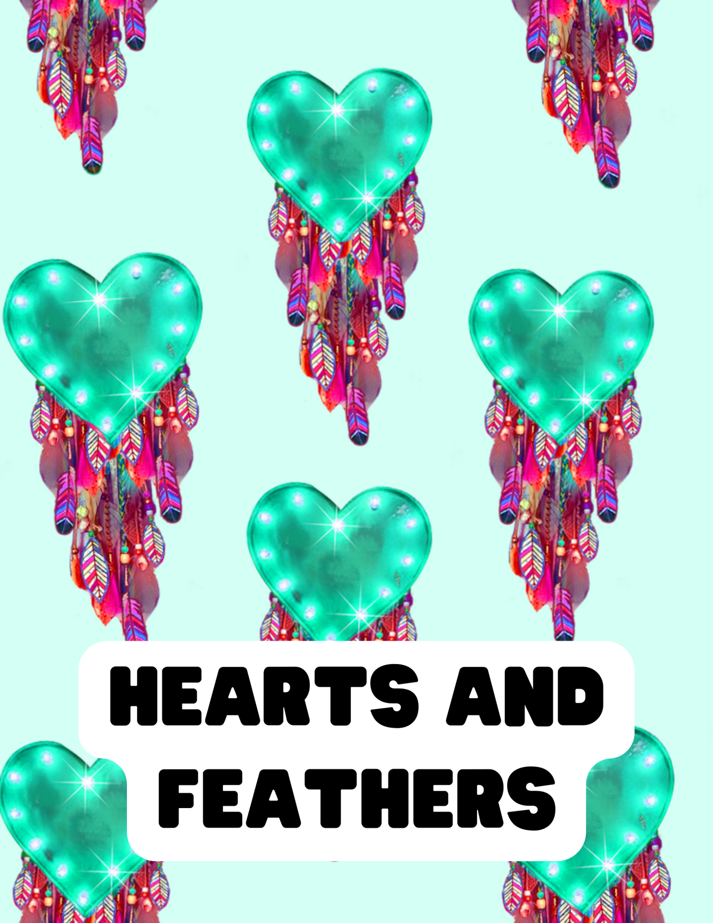 Hearts and Feathers
