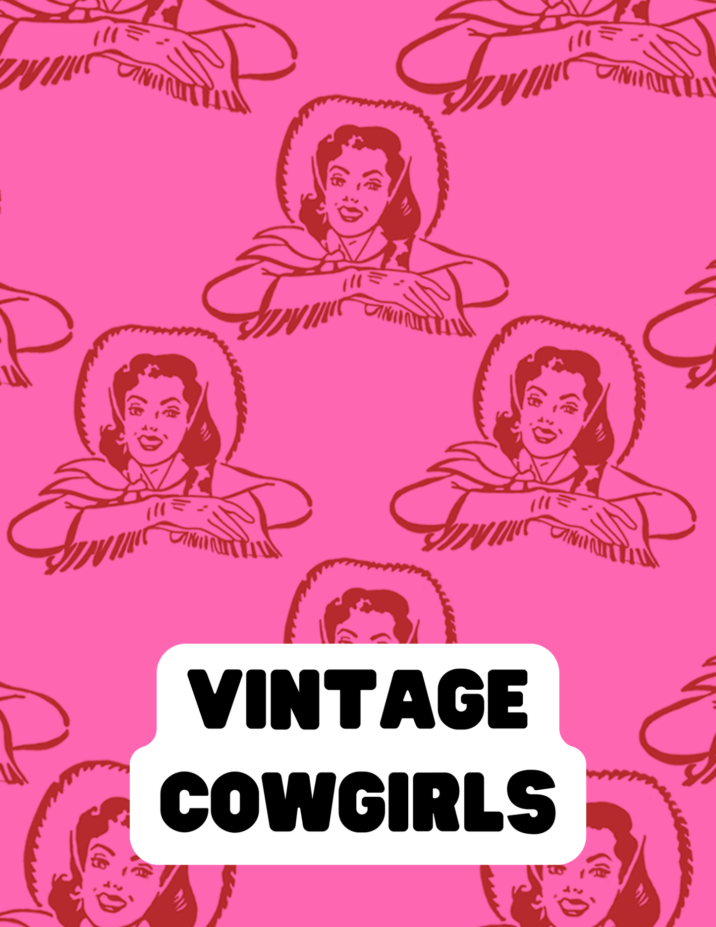 Vintage Cowgirls