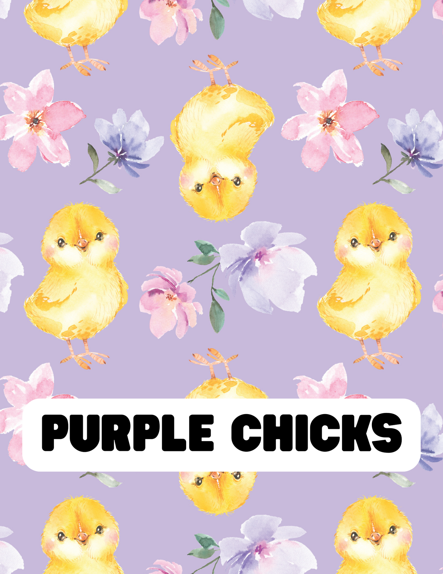 Purple Chicks