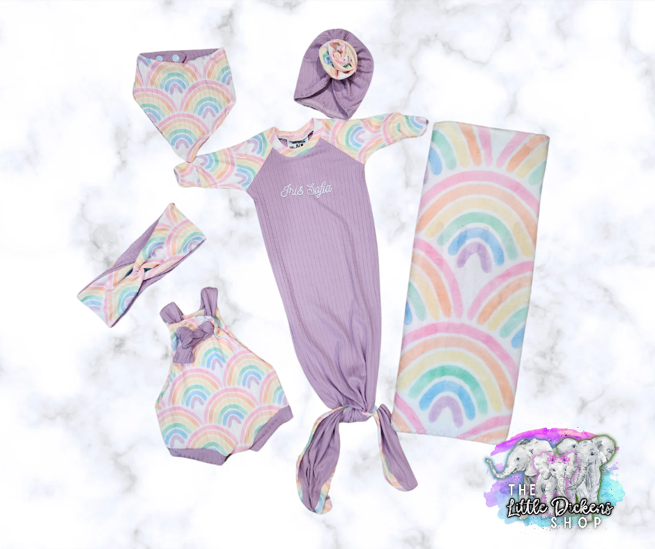 Newborn Bundle ($145 Value)