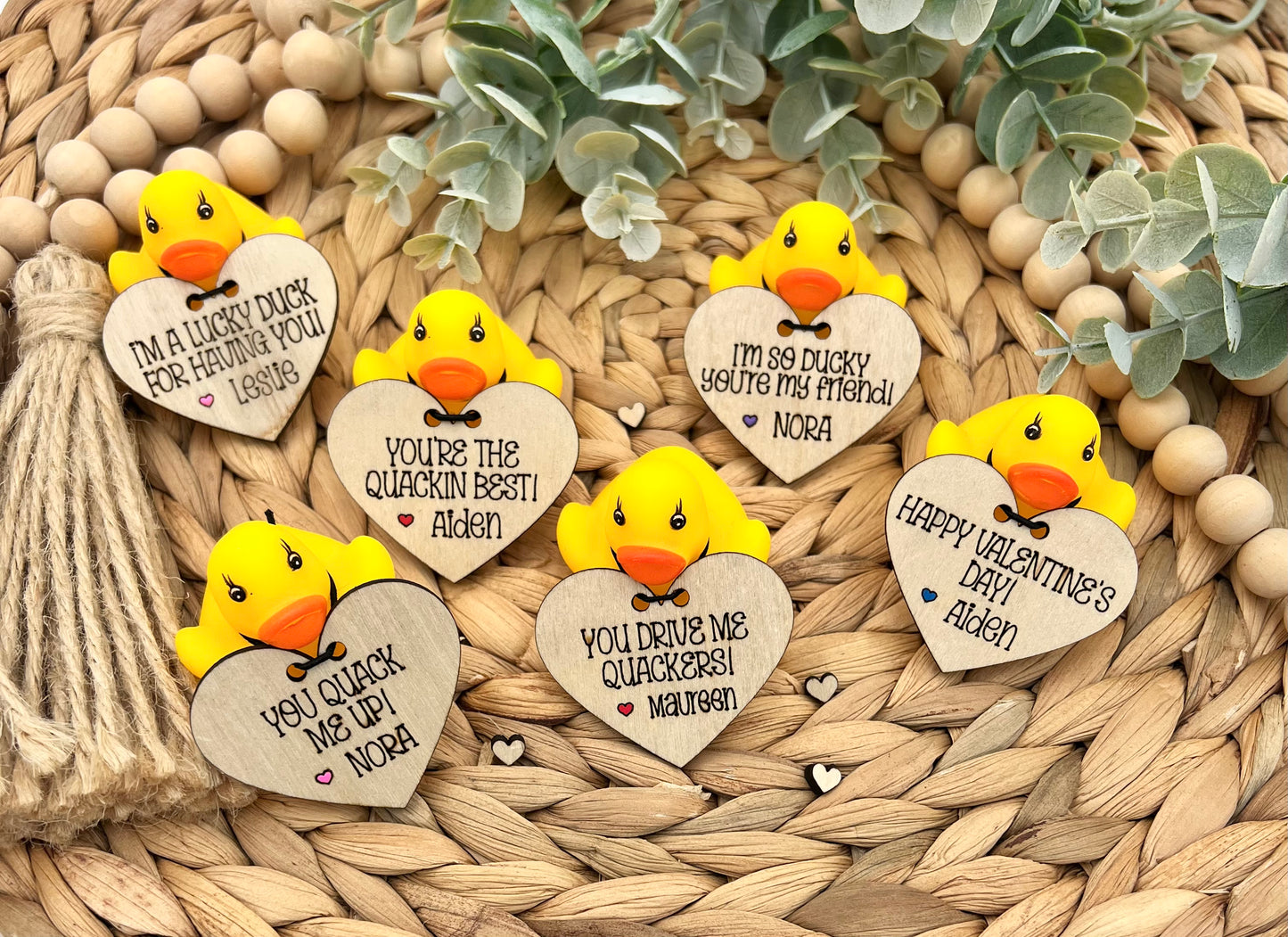 Valentine's Duck Tags (TagsOnly)