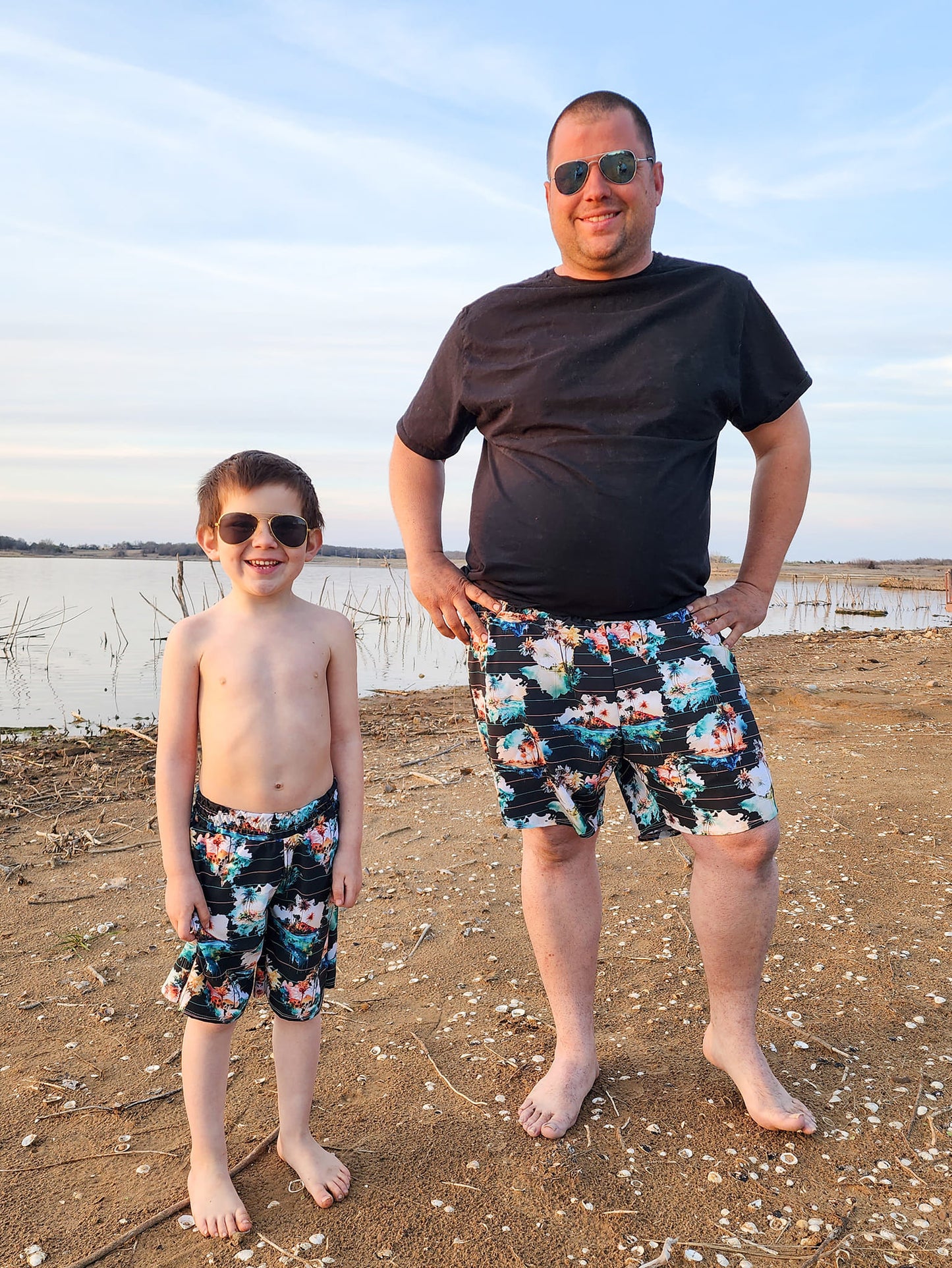 Adult Swim Trunks - The Little Dickens Shop