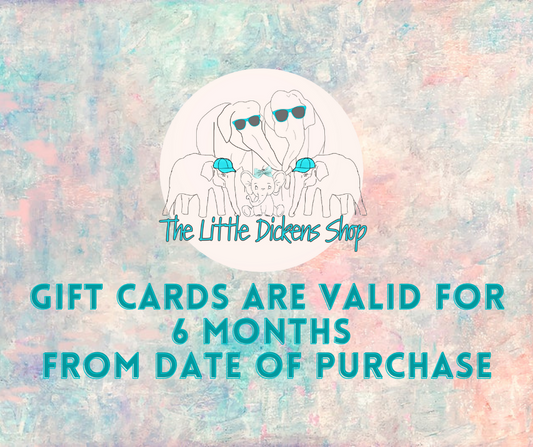 Gift Cards - The Little Dickens Shop