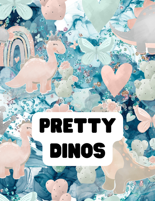 Pretty Dinos - The Little Dickens Shop