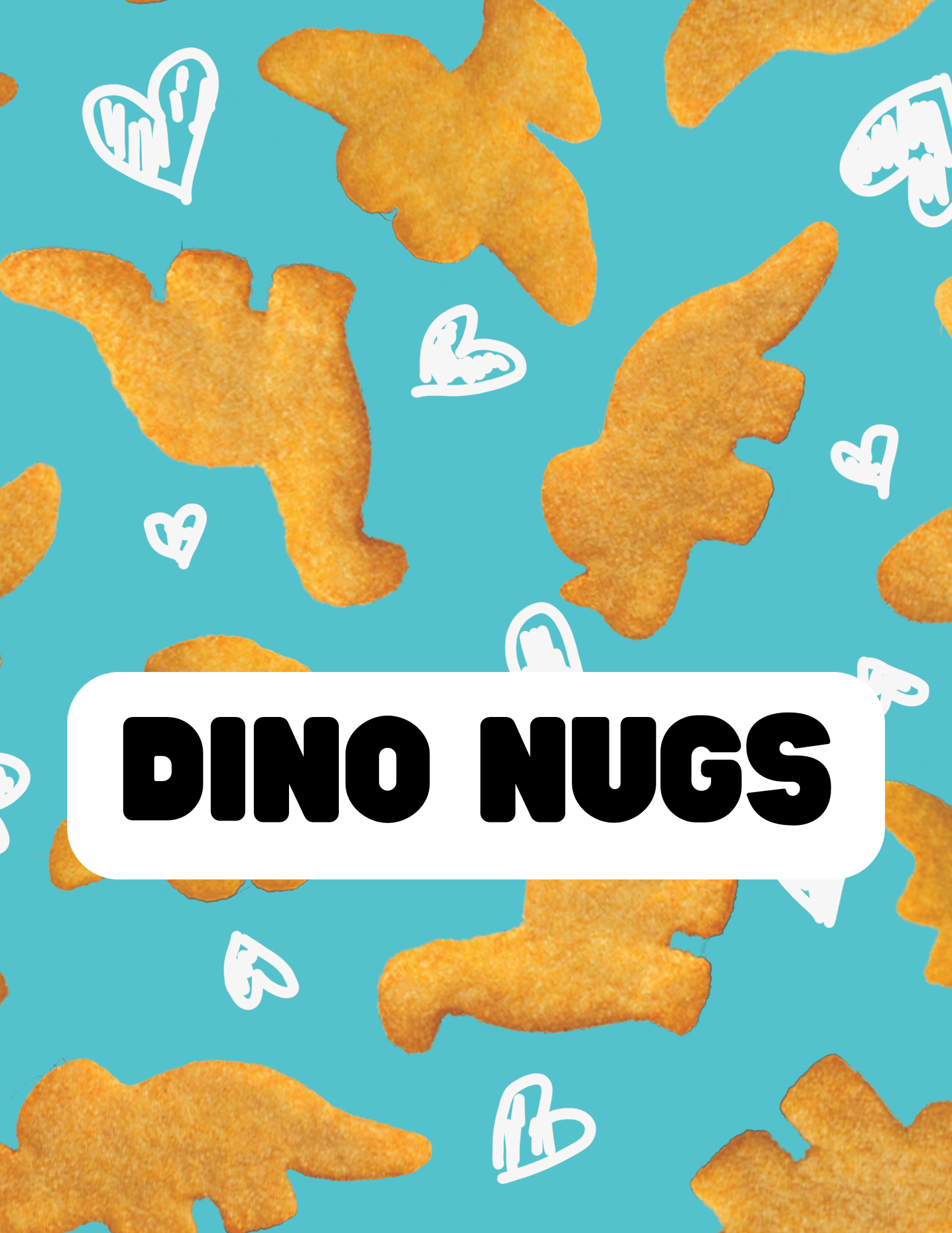 Dino Nugs - The Little Dickens Shop