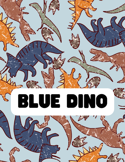 Blue Dino - The Little Dickens Shop