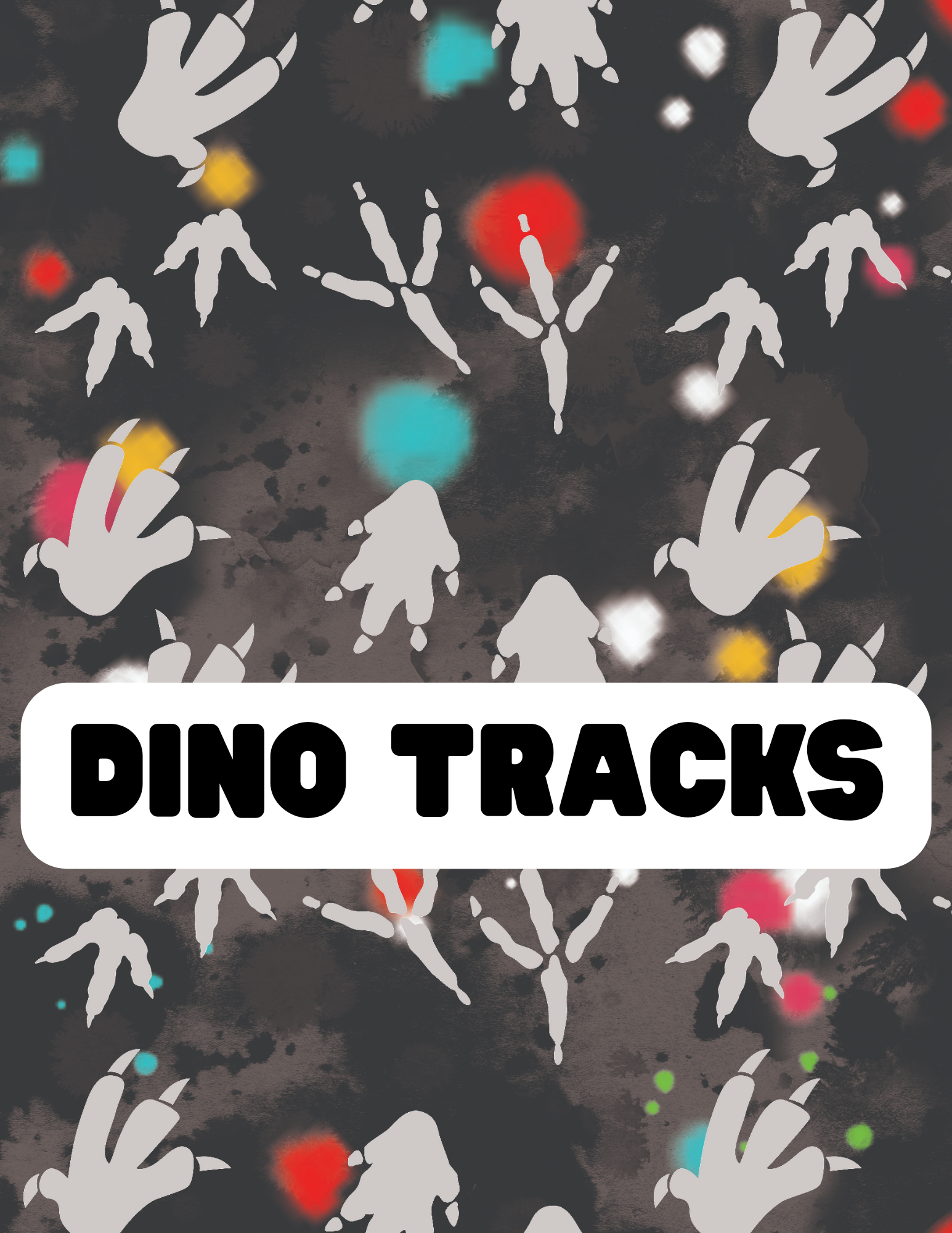 Dino Tracks - The Little Dickens Shop