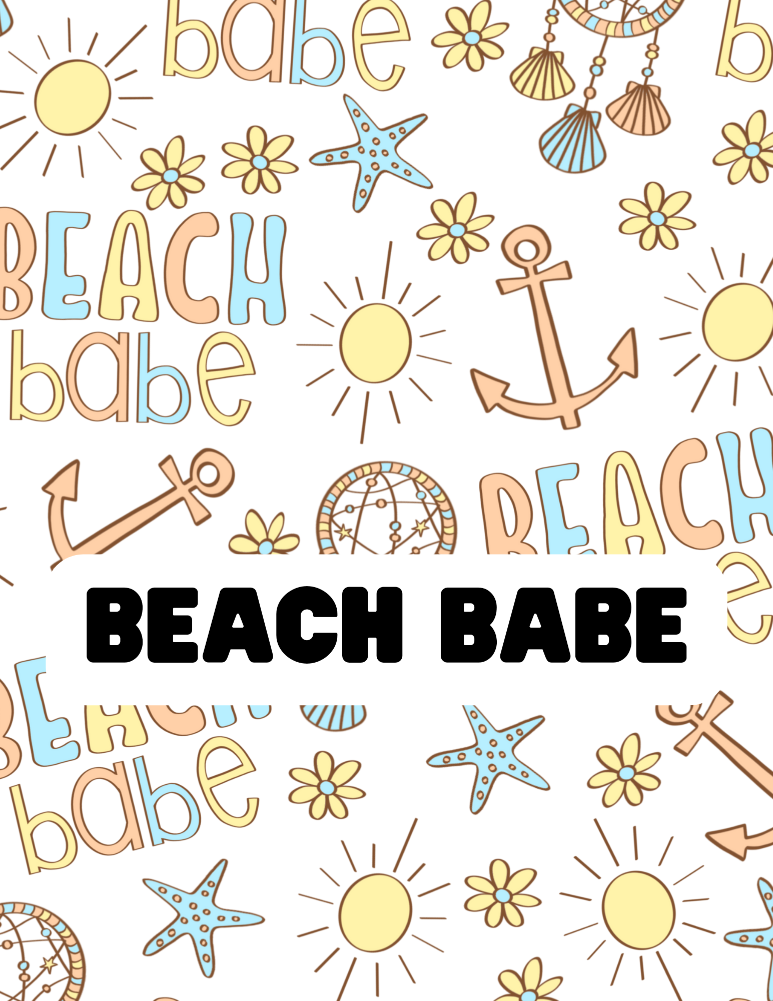 Beach Babe - The Little Dickens Shop