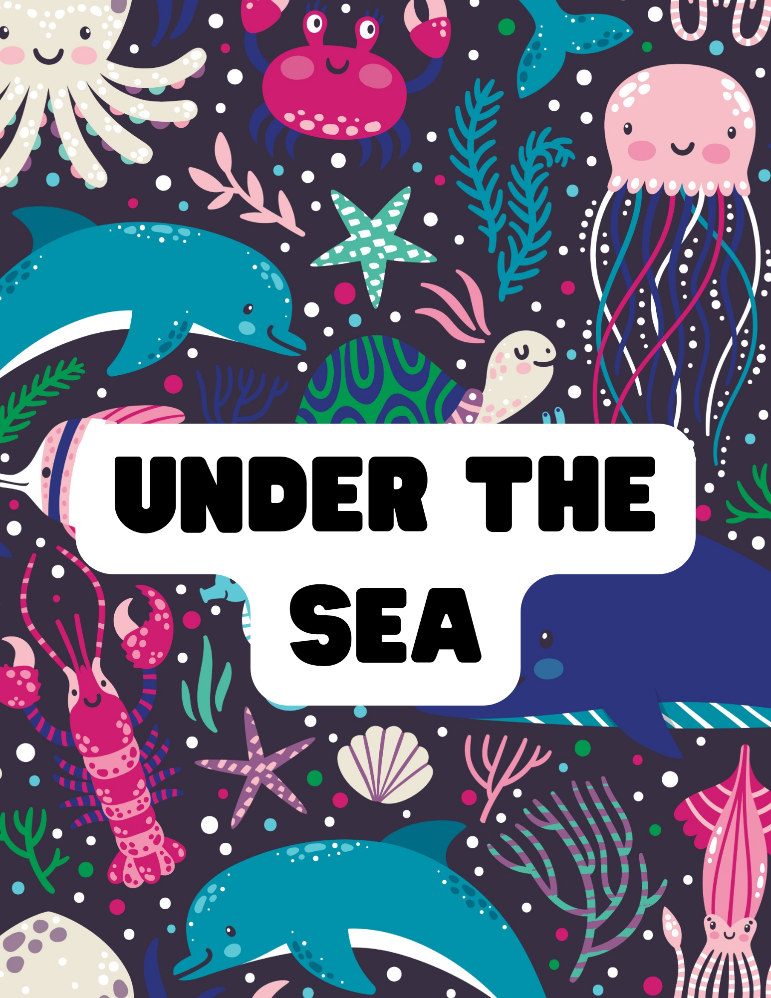 Under the Sea - The Little Dickens Shop