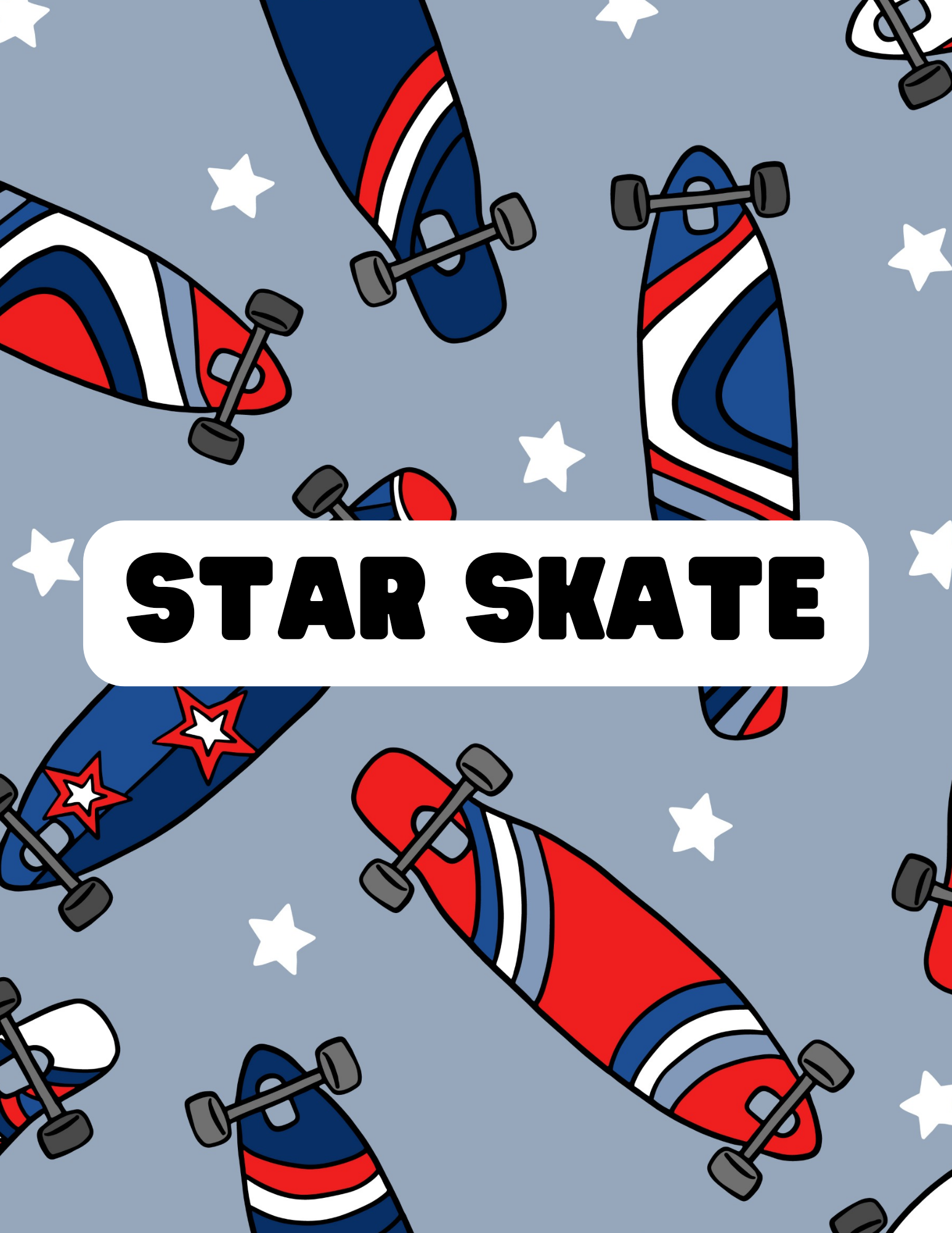 Star Skate - The Little Dickens Shop