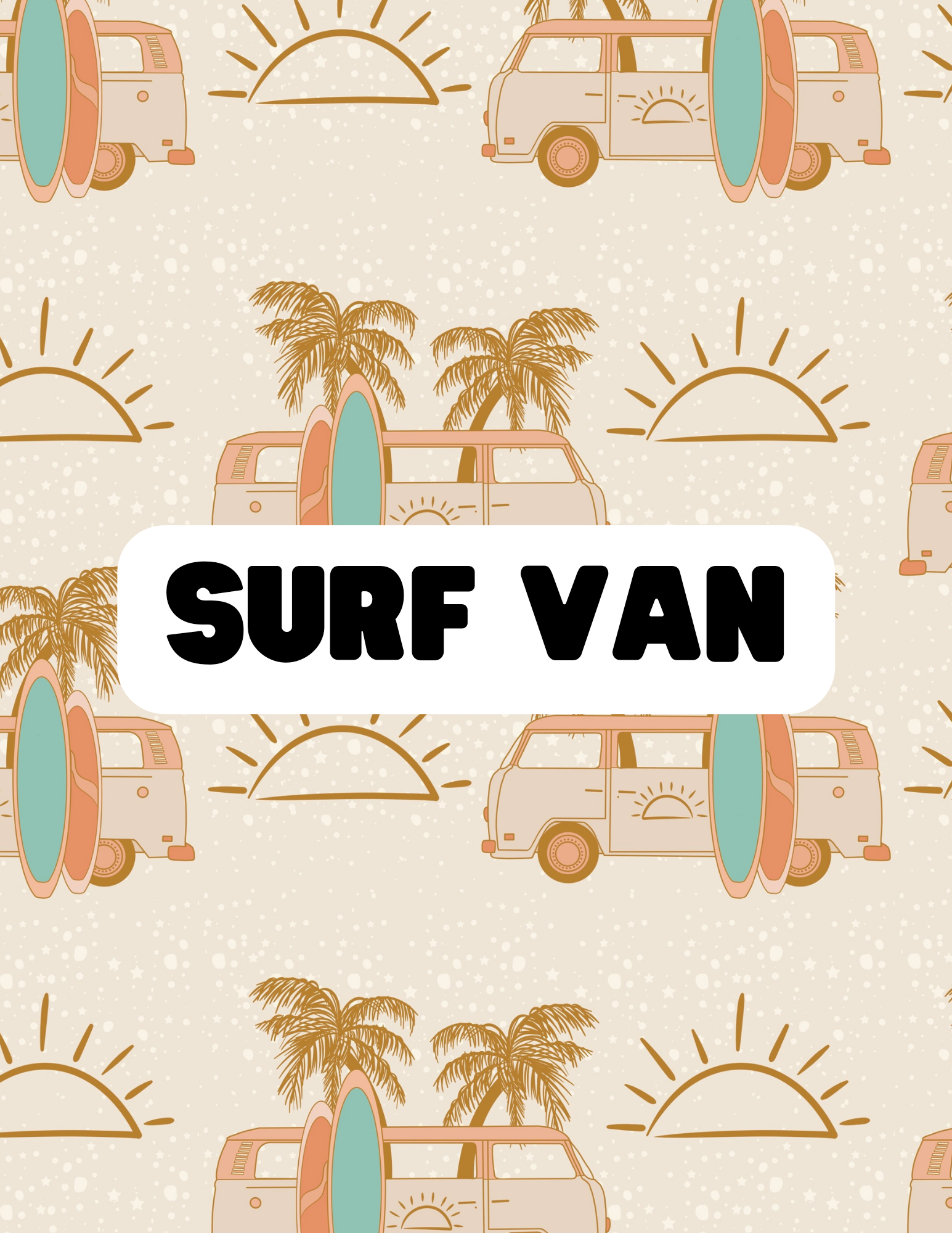 Surf Van - The Little Dickens Shop