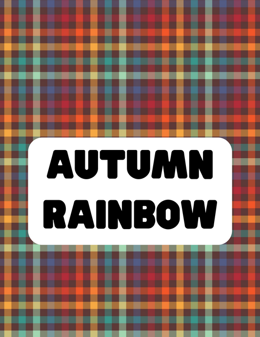 Autumn Rainbow - The Little Dickens Shop