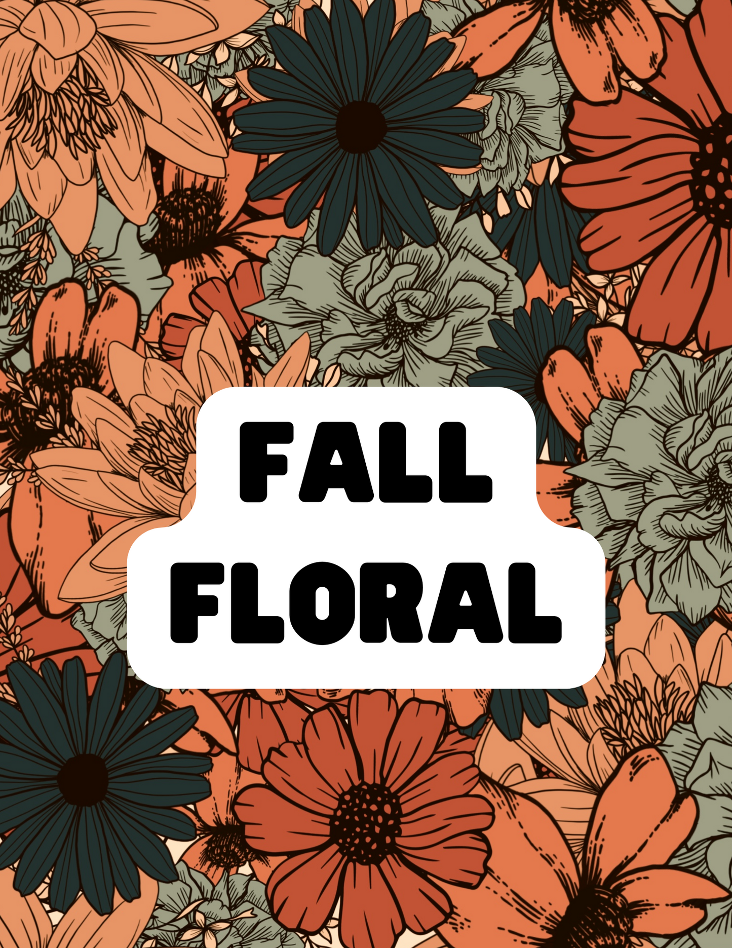 Fall Floral - The Little Dickens Shop