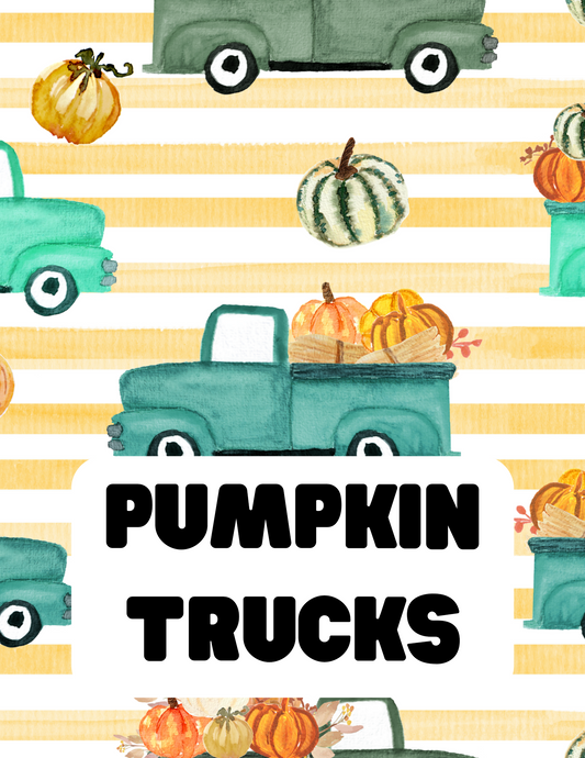 Pumpkin Trucks - The Little Dickens Shop