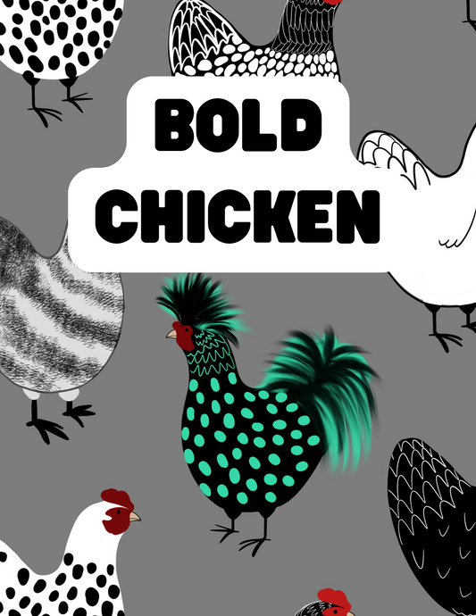 Bold Chicken - The Little Dickens Shop