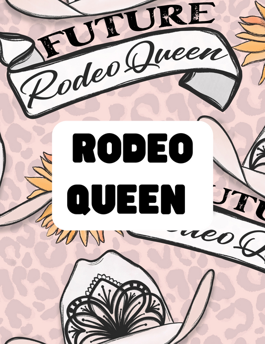 Rodeo Queen - The Little Dickens Shop