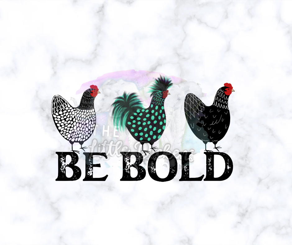 Bella Tee- Be Bold - The Little Dickens Shop