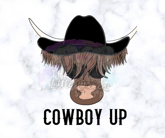 Bella Tee- Cowboy Up - The Little Dickens Shop