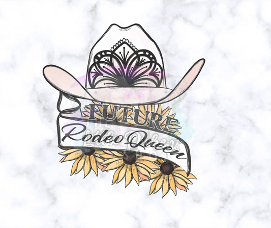 Bella Tee- Future Rodeo Queen - The Little Dickens Shop