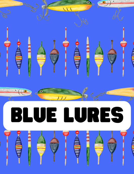 Blue Lures - The Little Dickens Shop