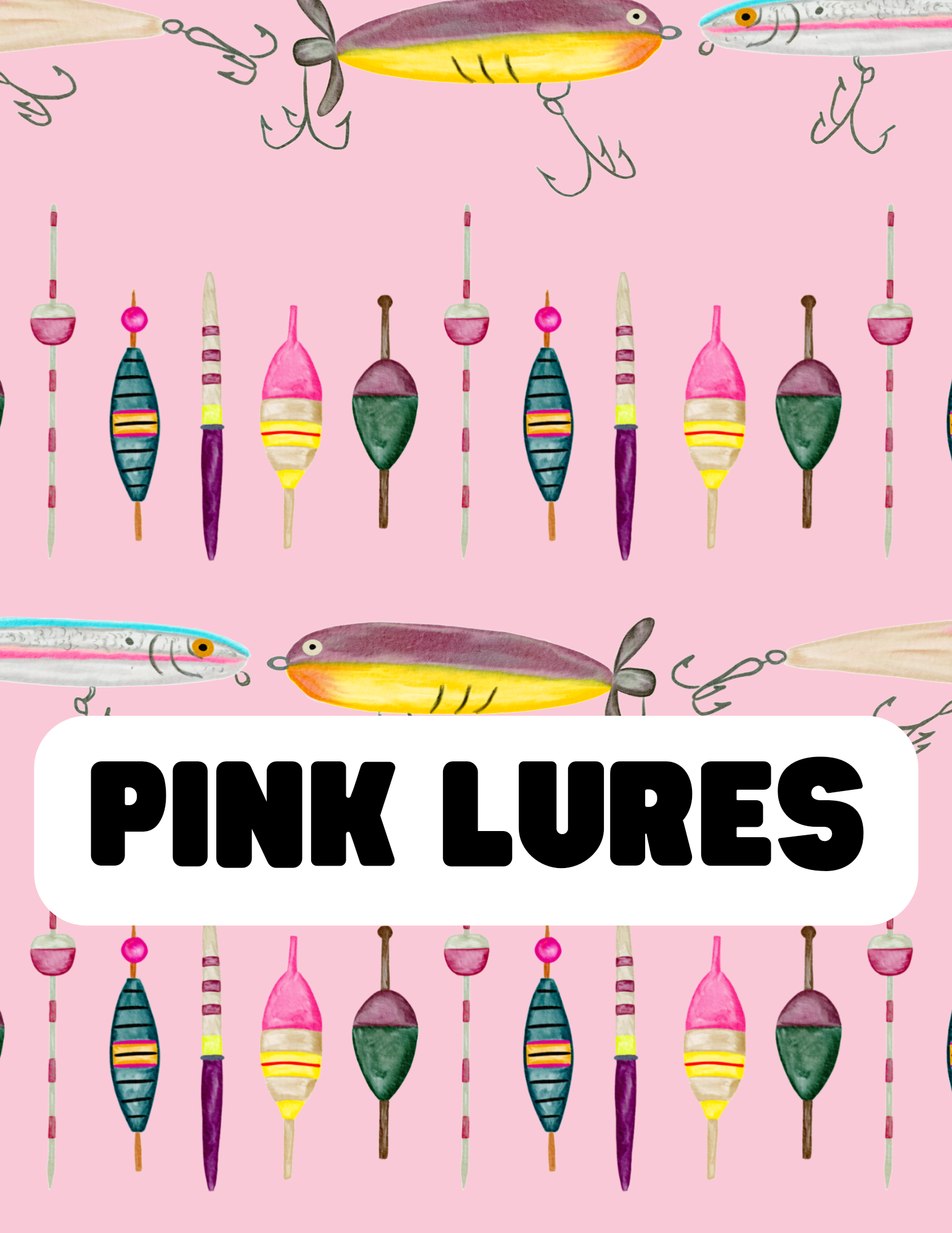 Pink Lures - The Little Dickens Shop