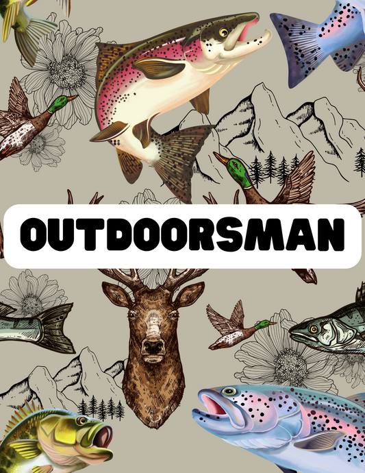 Outdoorsman - The Little Dickens Shop