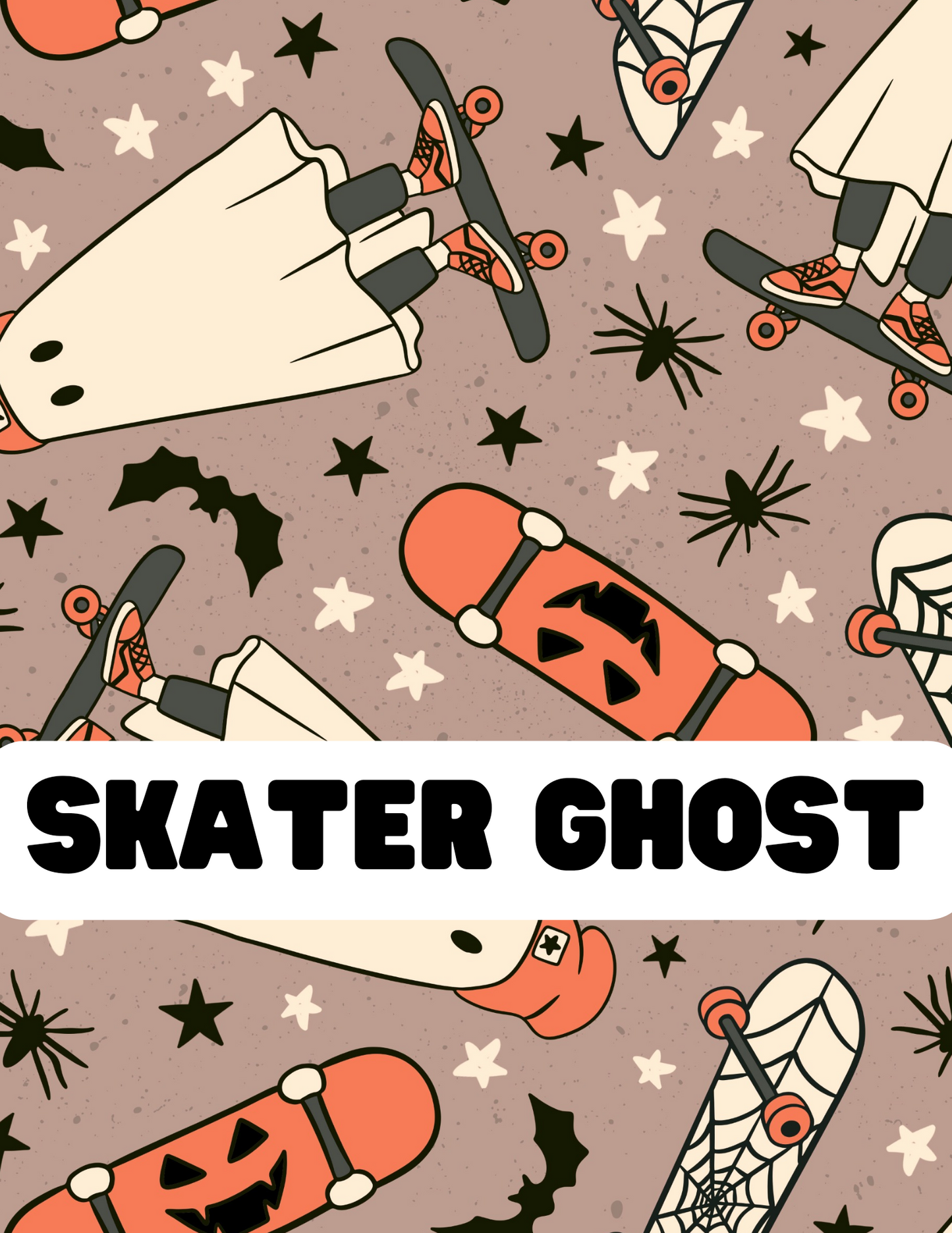 Skater Ghost - The Little Dickens Shop