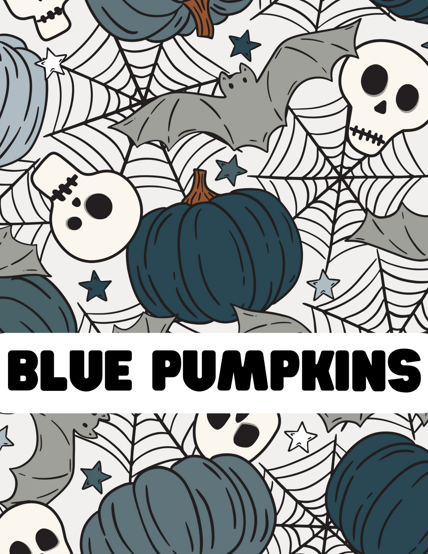 Blue Pumpkins