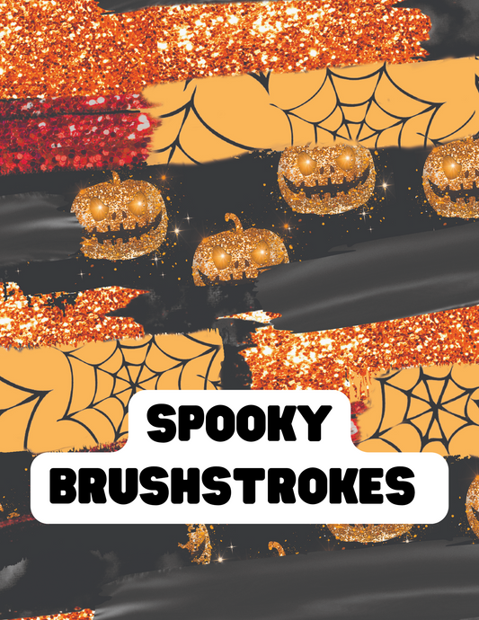 Spooky Brushstrokes