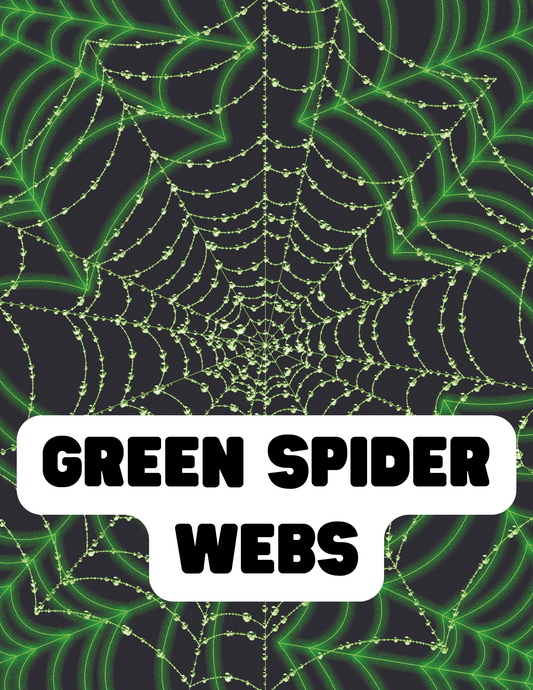 Green Spider Webs