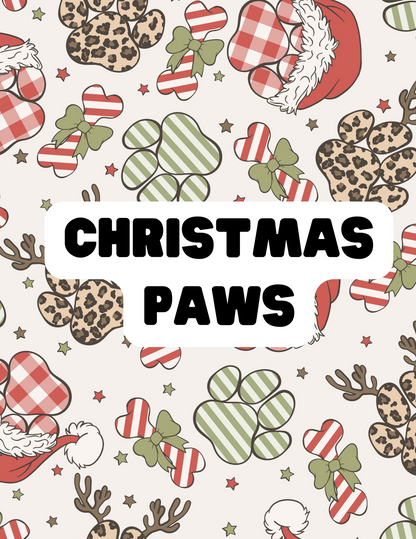 Christmas Paws