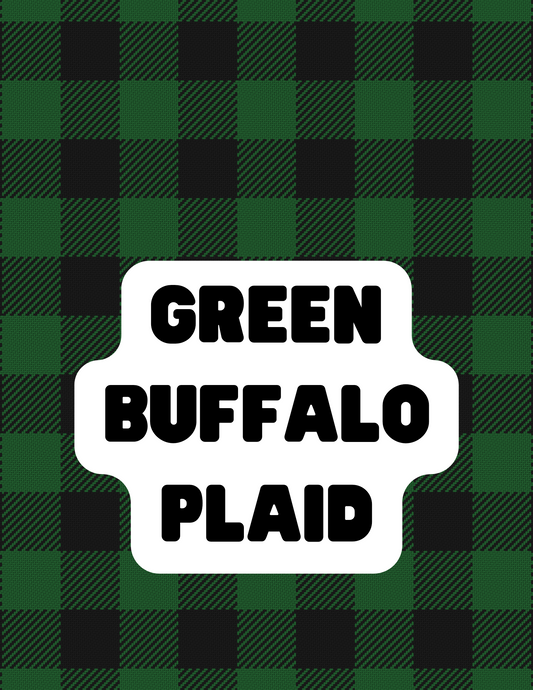 Green Buffalo Plaid