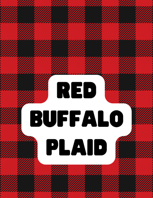 Red Buffalo Plaid