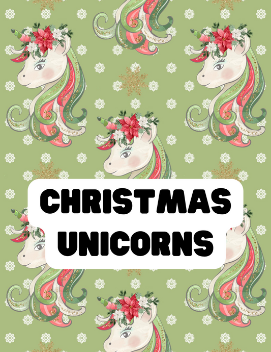 Christmas Unicorns