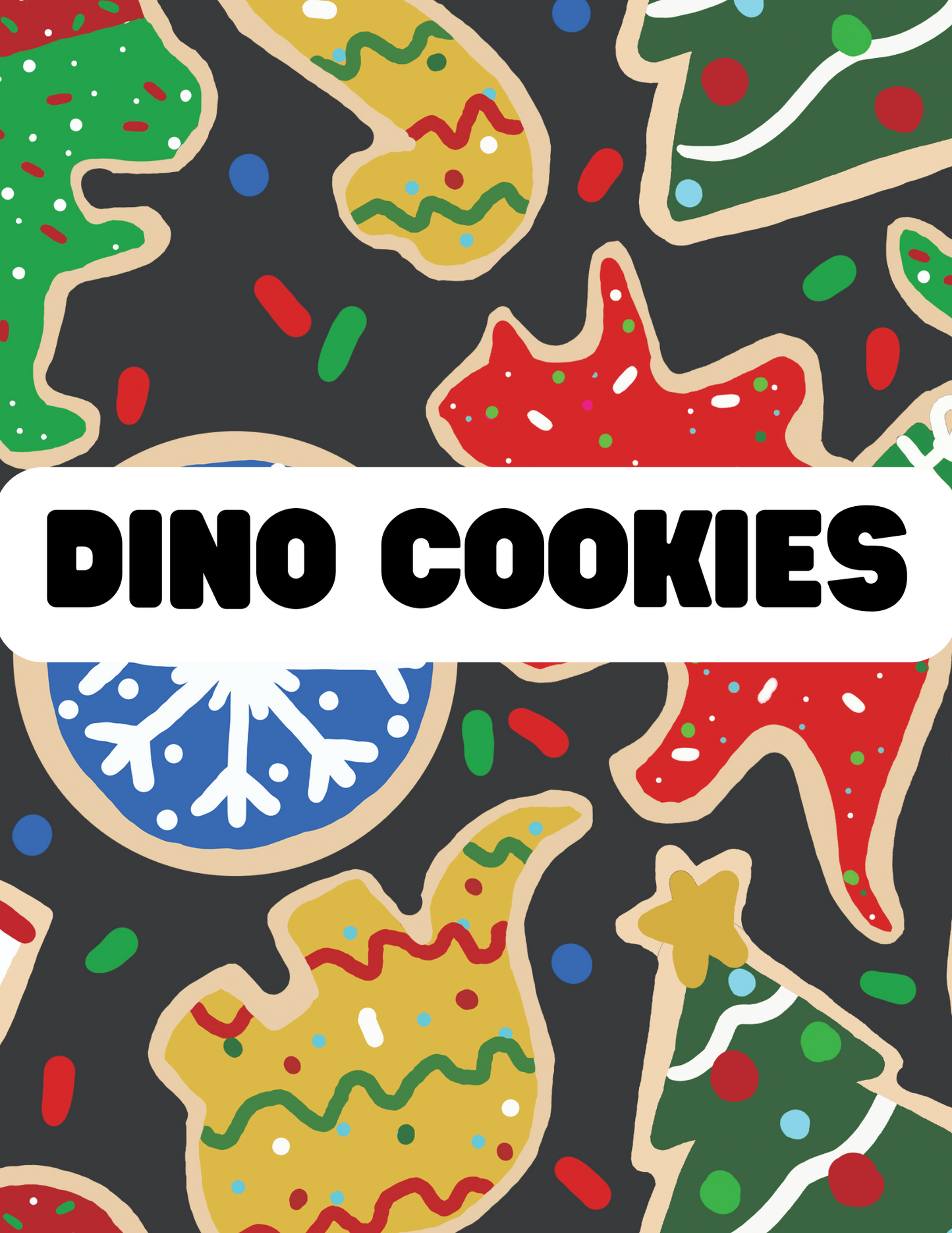 Dino Cookies