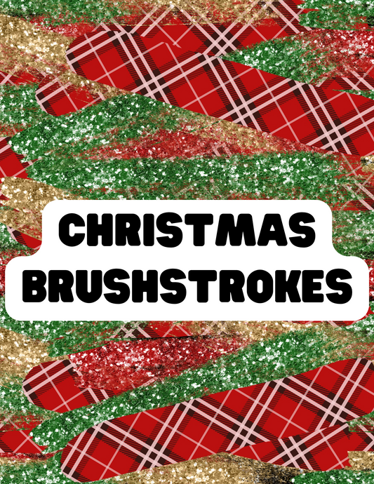 Christmas Brushstrokes