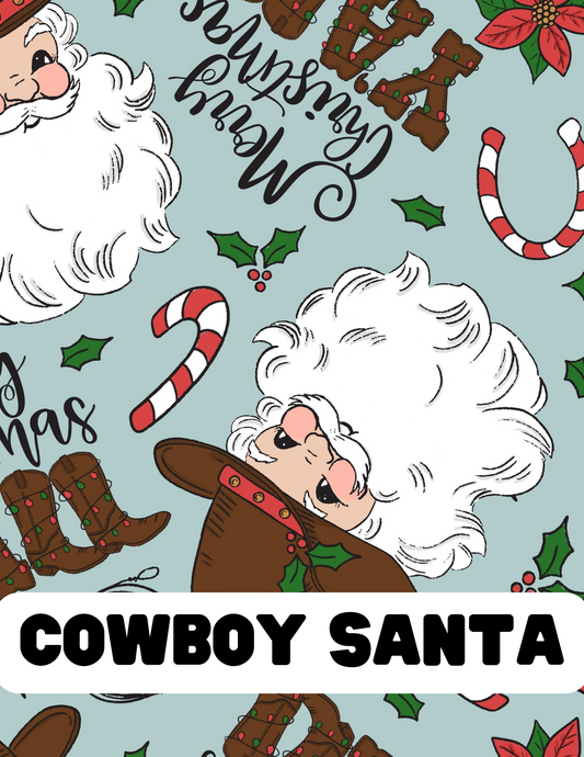 Cowboy Santa