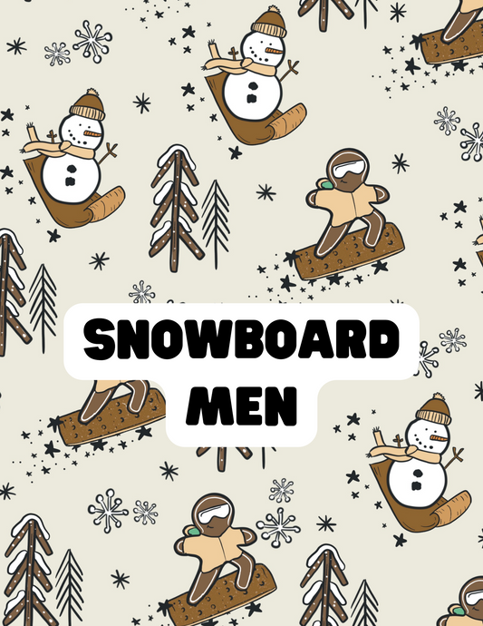 Snowboard Men