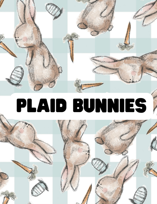 Plaid Bunnies