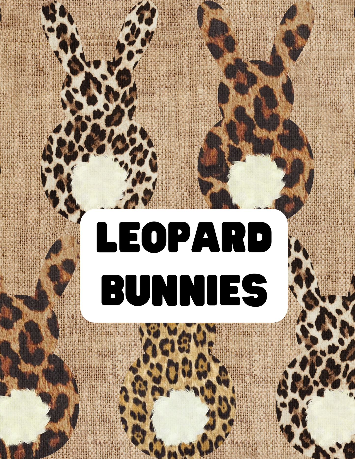 Leopard Bunny